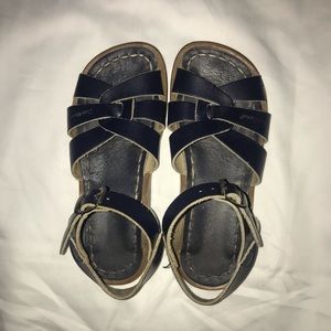 Salt water Navy Blue sandals